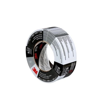 Cinta duct tape plata para uso industrial