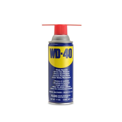 WD-40 11 oz lubricante multiuso en spray